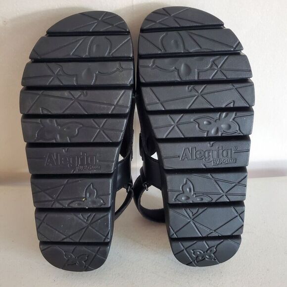 Alegria PG Lite Henlee Backstrap Sport Platform Sandals Hook & Loop 6/6.5 EU 36 - Picture 7 of 10
